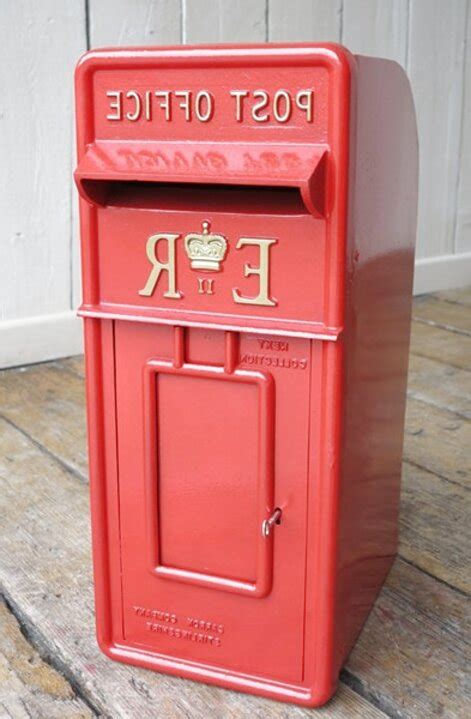 vintage post metal box|genuine post boxes for sale.